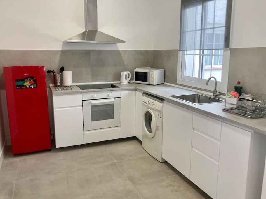 Acogedor Apt 6Pax 3Bdr 2Bth - Cozyhomesevilla5 Экстерьер фото