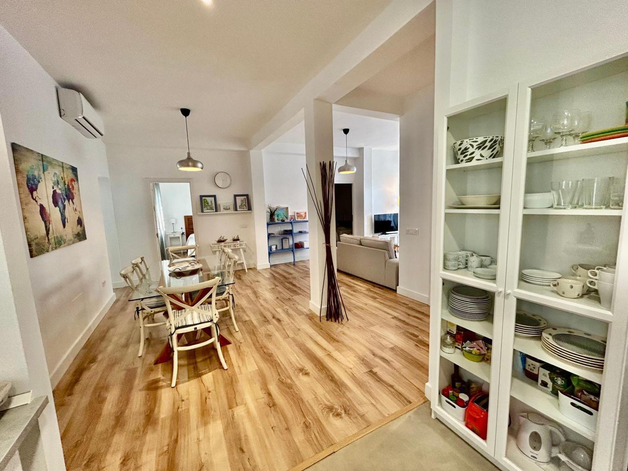 Acogedor Apt 6Pax 3Bdr 2Bth - Cozyhomesevilla5 Экстерьер фото