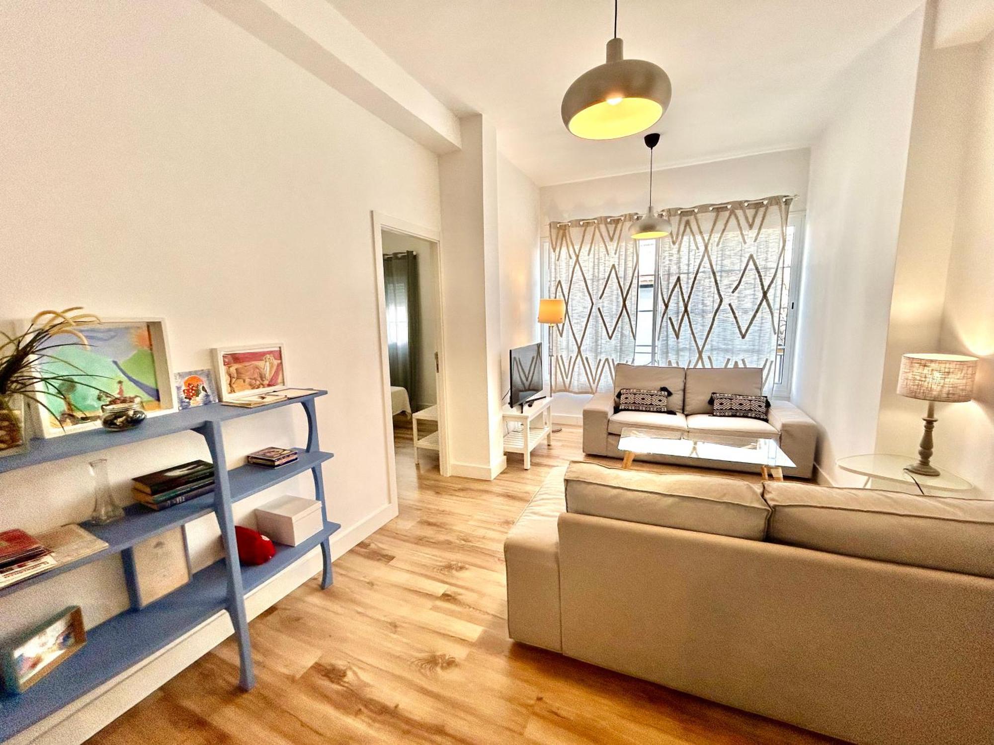Acogedor Apt 6Pax 3Bdr 2Bth - Cozyhomesevilla5 Экстерьер фото