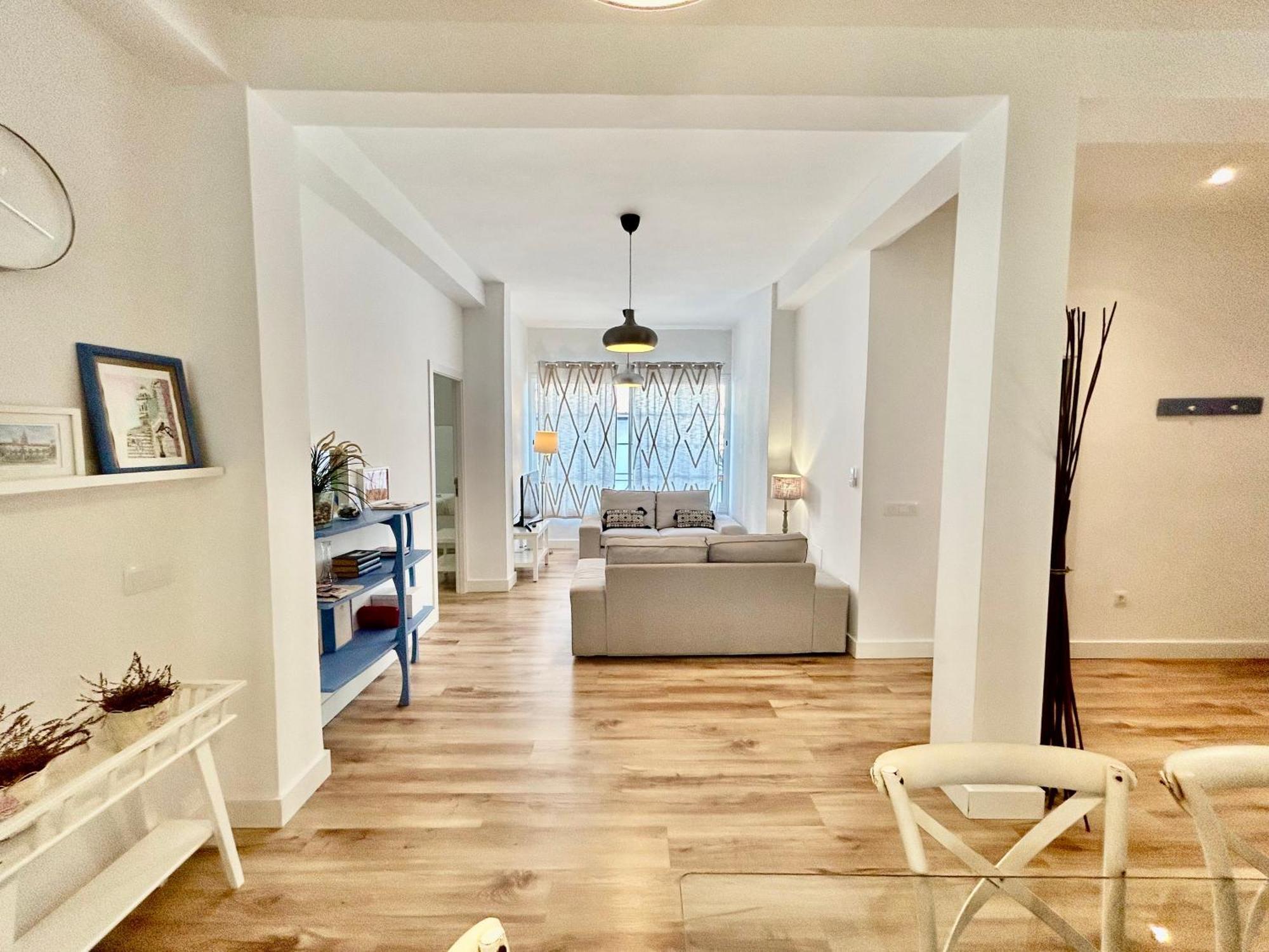Acogedor Apt 6Pax 3Bdr 2Bth - Cozyhomesevilla5 Экстерьер фото