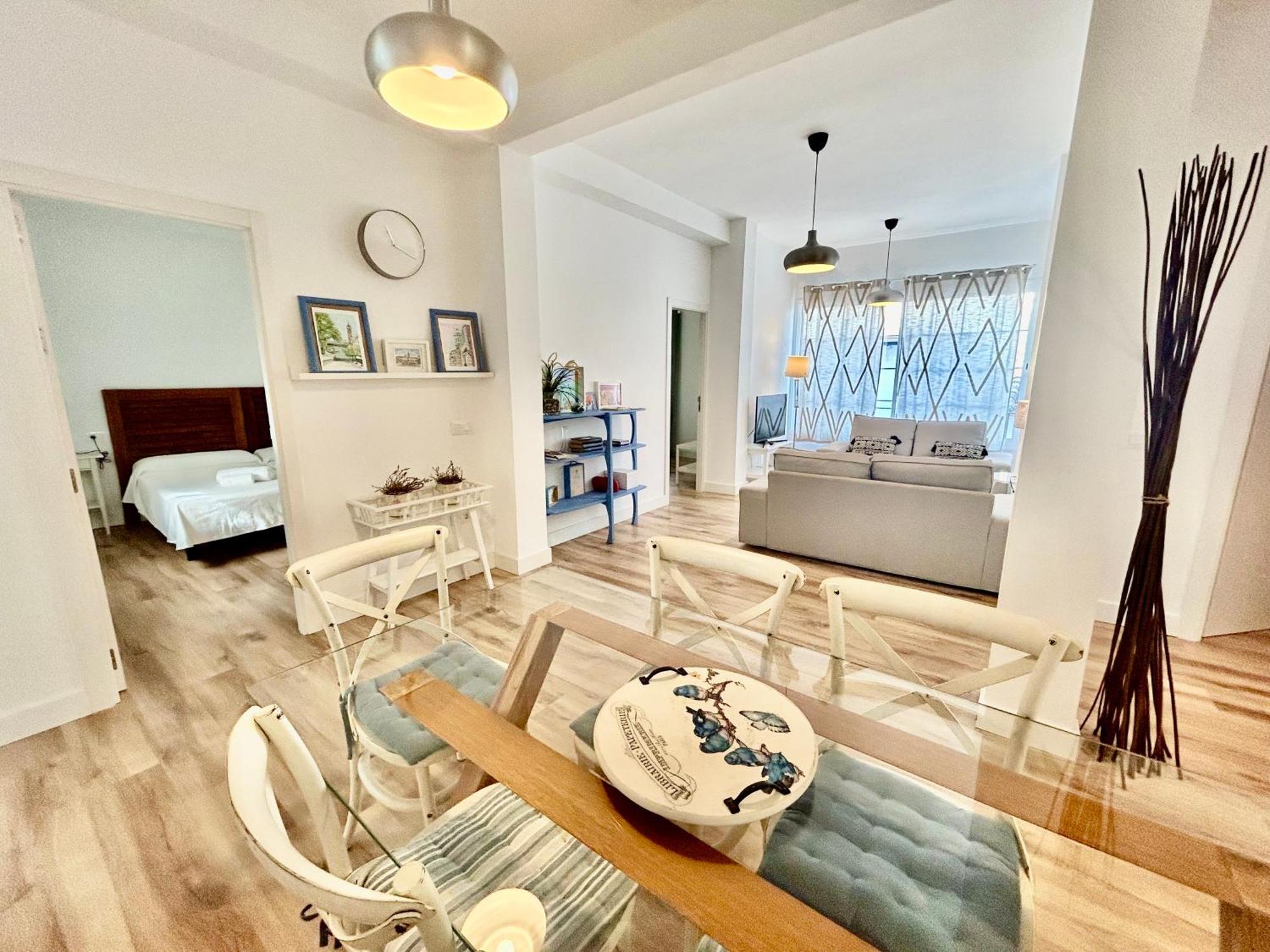 Acogedor Apt 6Pax 3Bdr 2Bth - Cozyhomesevilla5 Экстерьер фото