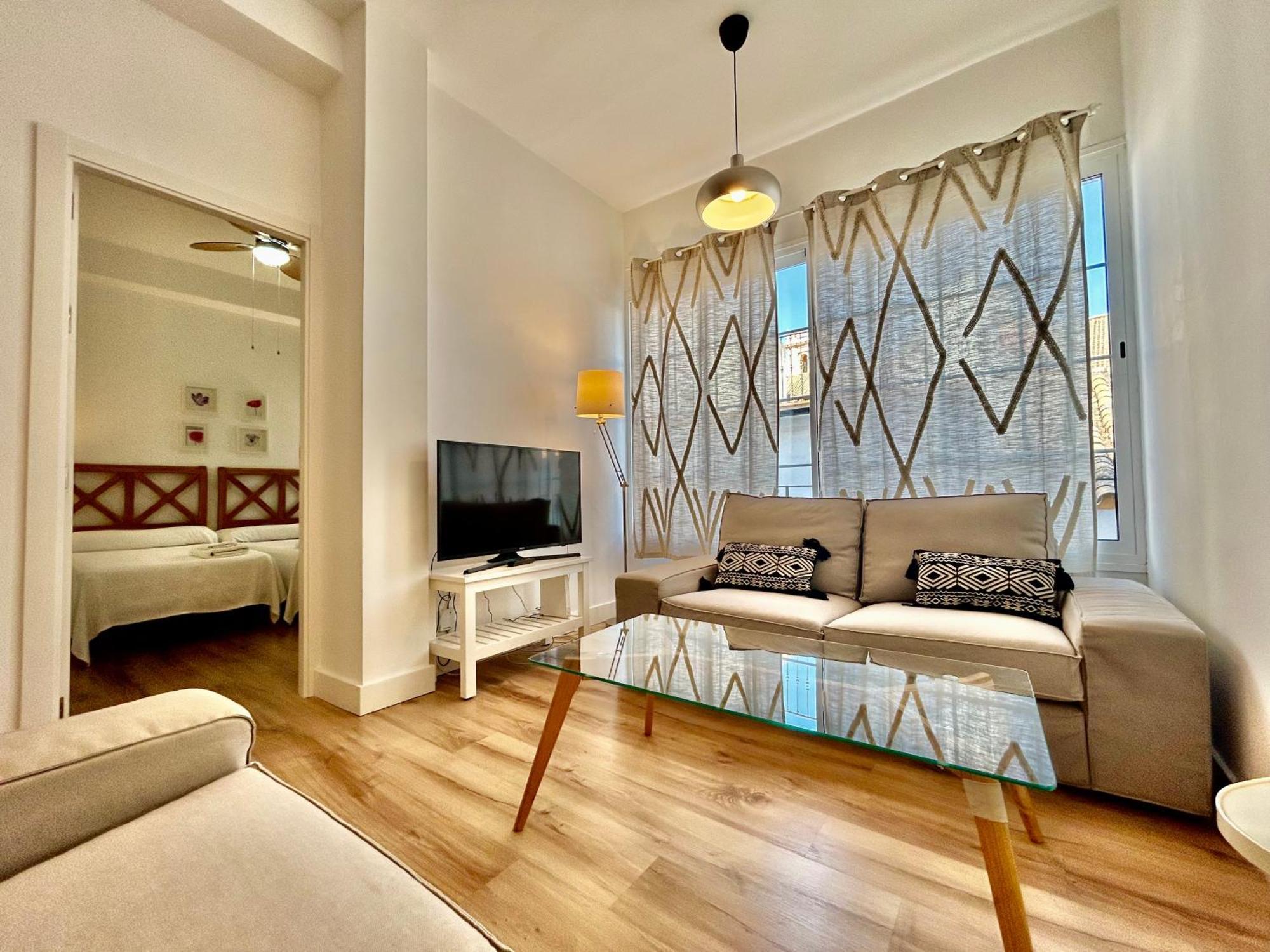 Acogedor Apt 6Pax 3Bdr 2Bth - Cozyhomesevilla5 Экстерьер фото