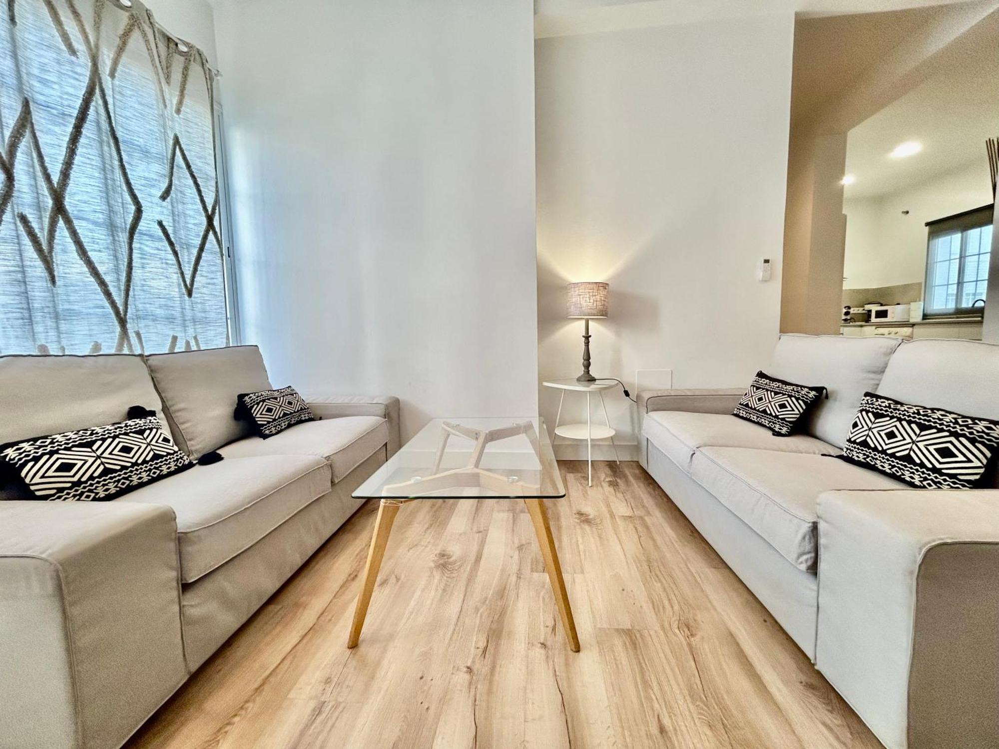 Acogedor Apt 6Pax 3Bdr 2Bth - Cozyhomesevilla5 Экстерьер фото